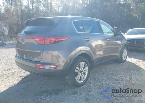 2018 Kia Sportage Lx from USA, damaged, VIN KNDPM3AC2J7393506